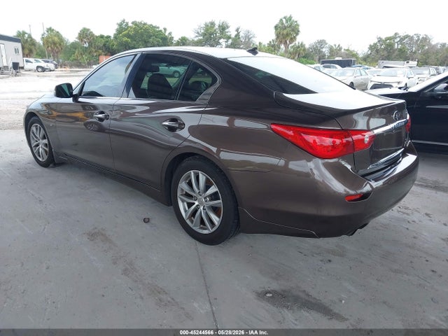 45244566 :رقم المزاد ، JN1BV7AP1FM330586 vin ، 2015 Infiniti Q50 Premium مزاد بيع