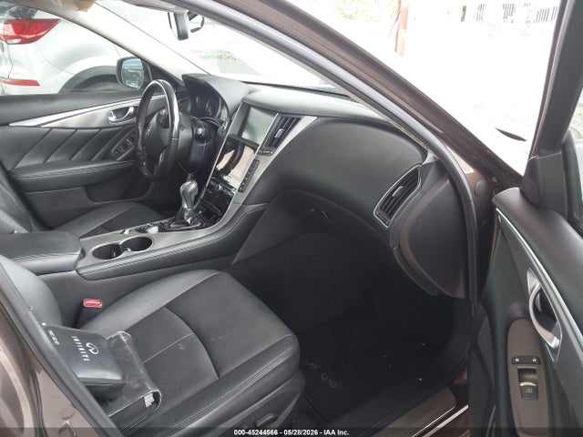 45244566 :رقم المزاد ، JN1BV7AP1FM330586 vin ، 2015 Infiniti Q50 Premium مزاد بيع