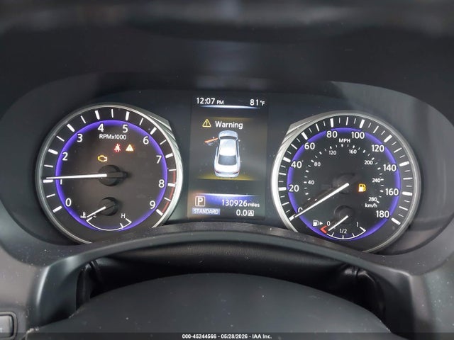 45244566 :رقم المزاد ، JN1BV7AP1FM330586 vin ، 2015 Infiniti Q50 Premium مزاد بيع