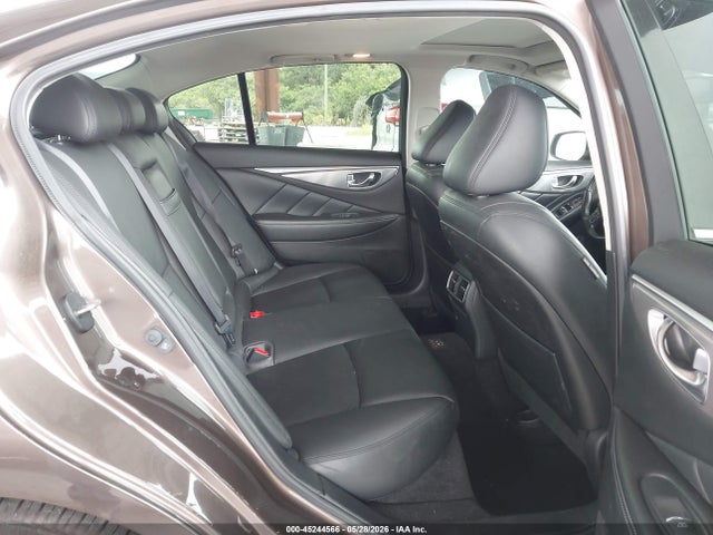 45244566 :رقم المزاد ، JN1BV7AP1FM330586 vin ، 2015 Infiniti Q50 Premium مزاد بيع