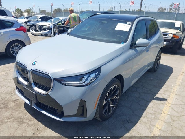 Продажа на аукционе авто 2025 Bmw X3 30 Xdrive, vin: 5UX53GP02S9040122, номер лота: 45244568