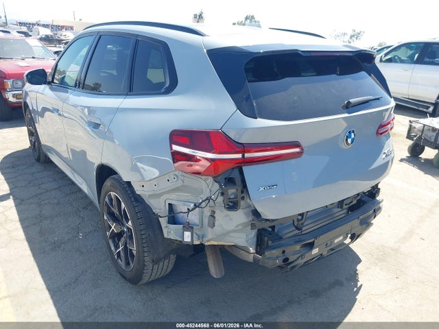 Продажа на аукционе авто 2025 Bmw X3 30 Xdrive, vin: 5UX53GP02S9040122, номер лота: 45244568