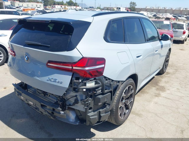 Продажа на аукционе авто 2025 Bmw X3 30 Xdrive, vin: 5UX53GP02S9040122, номер лота: 45244568
