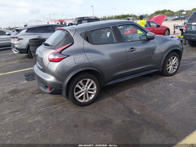 Продаж на аукціоні авто 2016 Nissan Juke S, vin: JN8AF5MR3GT606964, номер лоту: 45244572