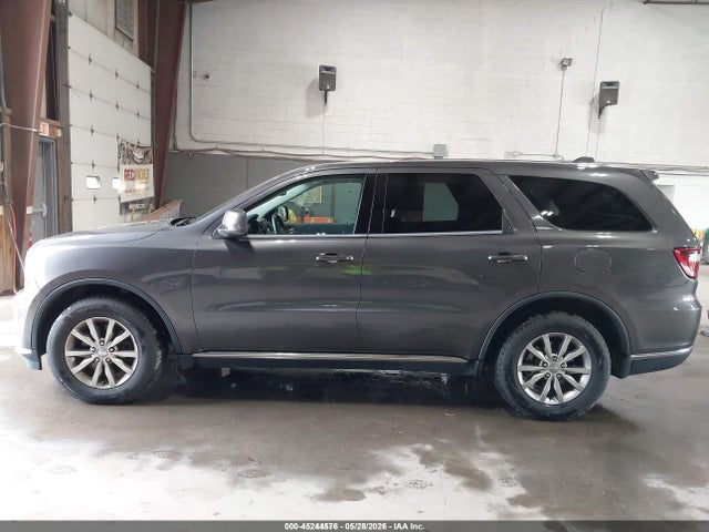 45244576 :رقم المزاد ، 1C4SDJFT3JC434448 vin ، 2018 Dodge Durango Special Service Awd مزاد بيع