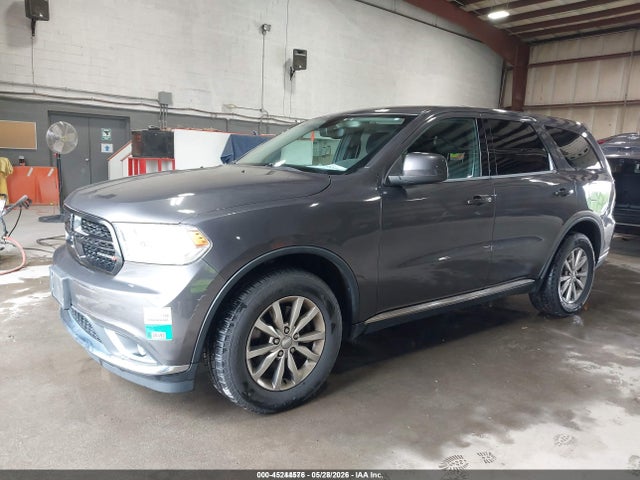 45244576 :رقم المزاد ، 1C4SDJFT3JC434448 vin ، 2018 Dodge Durango Special Service Awd مزاد بيع