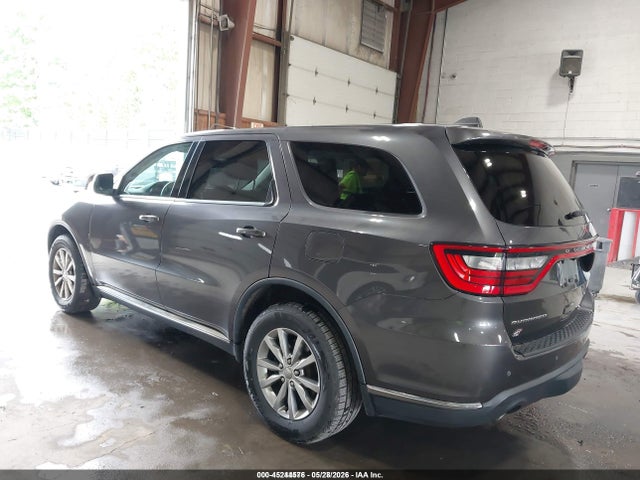 45244576 :رقم المزاد ، 1C4SDJFT3JC434448 vin ، 2018 Dodge Durango Special Service Awd مزاد بيع