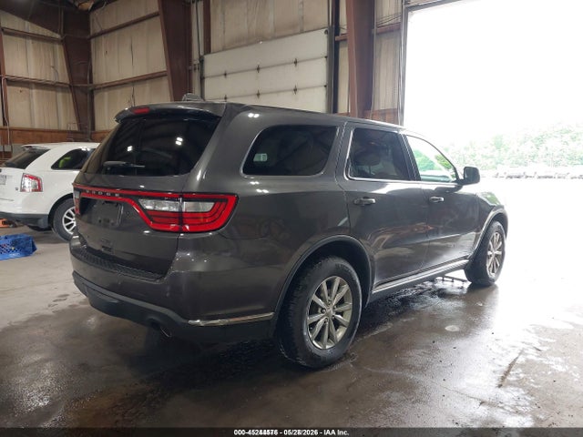 45244576 :رقم المزاد ، 1C4SDJFT3JC434448 vin ، 2018 Dodge Durango Special Service Awd مزاد بيع