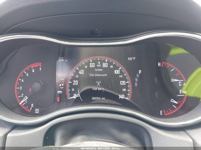 45244576 :رقم المزاد ، 1C4SDJFT3JC434448 vin ، 2018 Dodge Durango Special Service Awd مزاد بيع