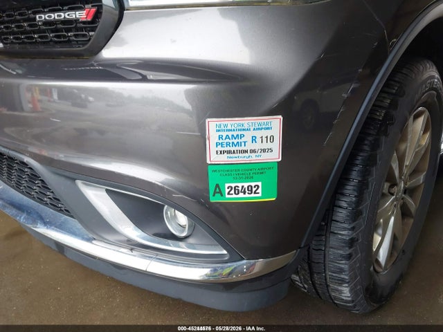 45244576 :رقم المزاد ، 1C4SDJFT3JC434448 vin ، 2018 Dodge Durango Special Service Awd مزاد بيع