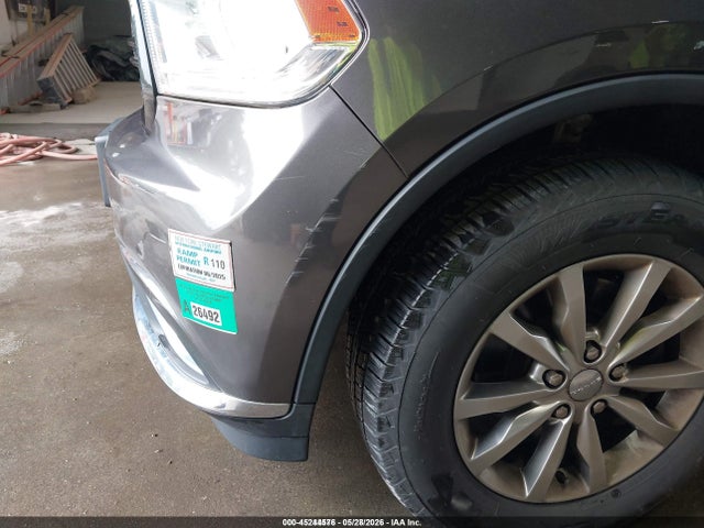 45244576 :رقم المزاد ، 1C4SDJFT3JC434448 vin ، 2018 Dodge Durango Special Service Awd مزاد بيع