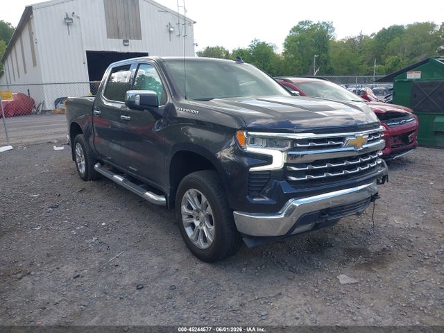 2022 Chevrolet Silverado 1500 4wd  Short Bed Ltz მანქანა იყიდება აუქციონზე, vin: 2GCUDGED9N1504049, აუქციონის ნომერი: 45244577