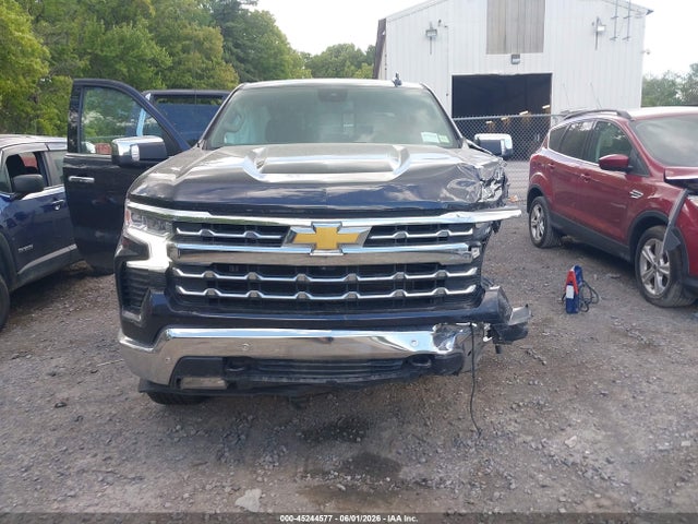 2022 Chevrolet Silverado 1500 4wd  Short Bed Ltz მანქანა იყიდება აუქციონზე, vin: 2GCUDGED9N1504049, აუქციონის ნომერი: 45244577