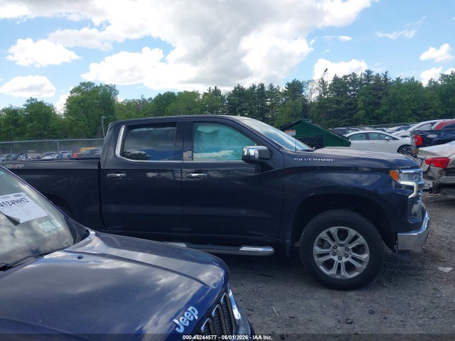 2022 Chevrolet Silverado 1500 4wd  Short Bed Ltz მანქანა იყიდება აუქციონზე, vin: 2GCUDGED9N1504049, აუქციონის ნომერი: 45244577