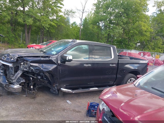 2022 Chevrolet Silverado 1500 4wd  Short Bed Ltz მანქანა იყიდება აუქციონზე, vin: 2GCUDGED9N1504049, აუქციონის ნომერი: 45244577