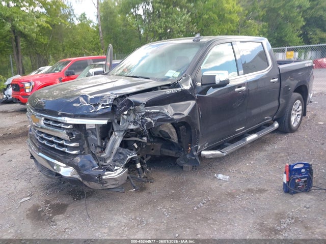 2022 Chevrolet Silverado 1500 4wd  Short Bed Ltz მანქანა იყიდება აუქციონზე, vin: 2GCUDGED9N1504049, აუქციონის ნომერი: 45244577