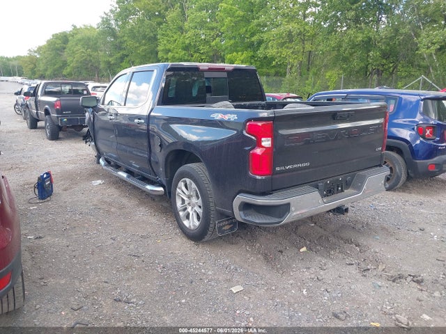 2022 Chevrolet Silverado 1500 4wd  Short Bed Ltz მანქანა იყიდება აუქციონზე, vin: 2GCUDGED9N1504049, აუქციონის ნომერი: 45244577