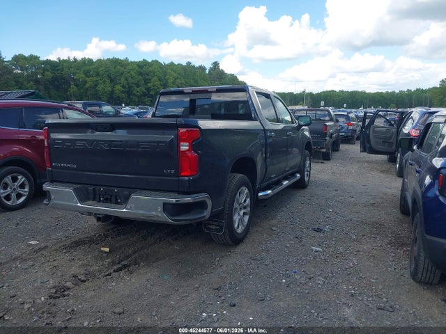 2022 Chevrolet Silverado 1500 4wd  Short Bed Ltz მანქანა იყიდება აუქციონზე, vin: 2GCUDGED9N1504049, აუქციონის ნომერი: 45244577