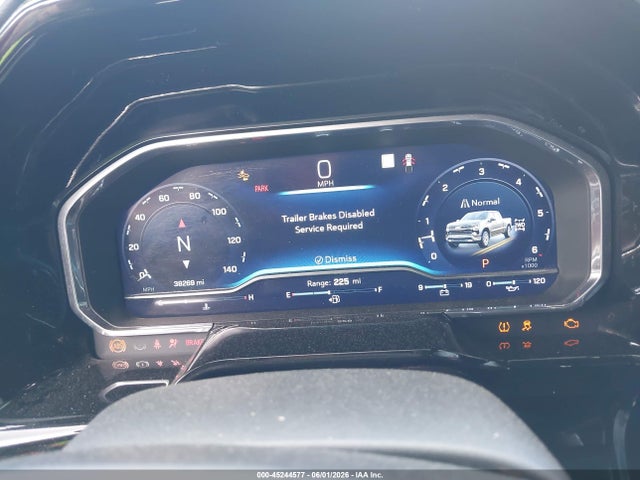 2022 Chevrolet Silverado 1500 4wd  Short Bed Ltz მანქანა იყიდება აუქციონზე, vin: 2GCUDGED9N1504049, აუქციონის ნომერი: 45244577