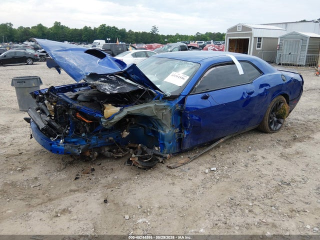 Dodge Challenger Sxt 2018 2C3CDZAG6JH310883 Image 2