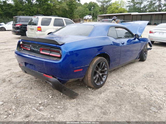 Dodge Challenger Sxt 2018 2C3CDZAG6JH310883 Image 4