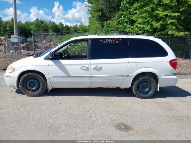 2005 Chrysler Town & Country Touring მანქანა იყიდება აუქციონზე, vin: 2C4GP54L55R433385, აუქციონის ნომერი: 45244590