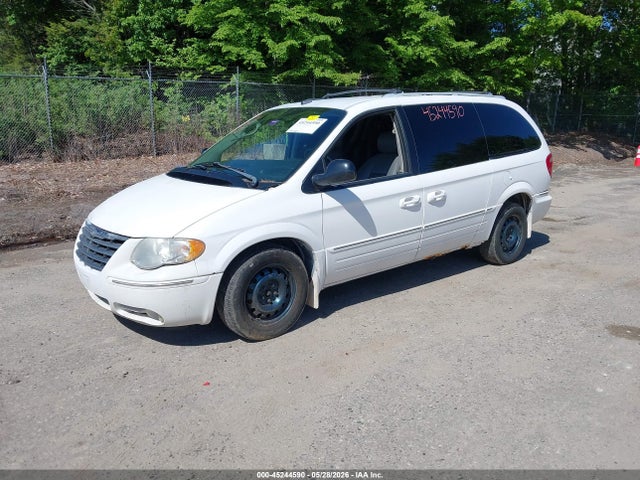 2005 Chrysler Town & Country Touring მანქანა იყიდება აუქციონზე, vin: 2C4GP54L55R433385, აუქციონის ნომერი: 45244590