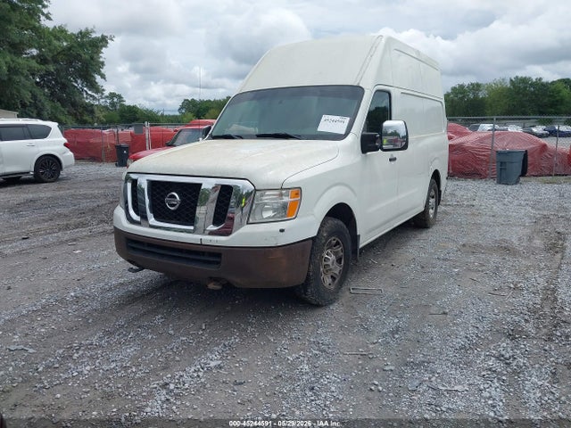 45244591 :رقم المزاد ، 1N6AF0LY8EN101685 vin ، 2014 Nissan Nv Cargo Nv2500 Hd S V8/sv V8 مزاد بيع