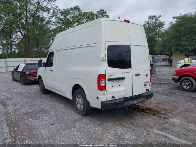 45244591 :رقم المزاد ، 1N6AF0LY8EN101685 vin ، 2014 Nissan Nv Cargo Nv2500 Hd S V8/sv V8 مزاد بيع
