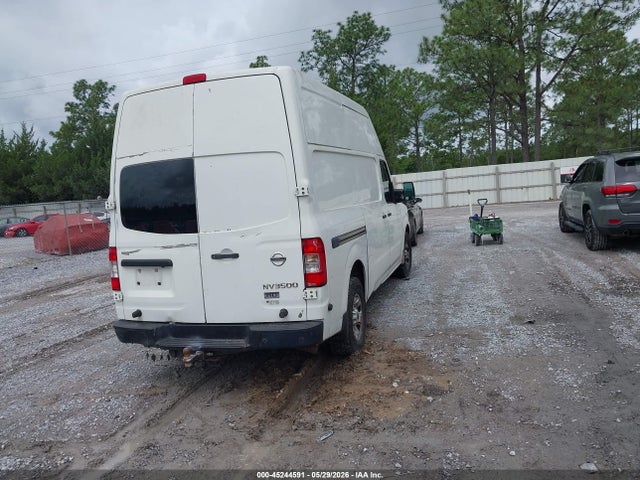 45244591 :رقم المزاد ، 1N6AF0LY8EN101685 vin ، 2014 Nissan Nv Cargo Nv2500 Hd S V8/sv V8 مزاد بيع