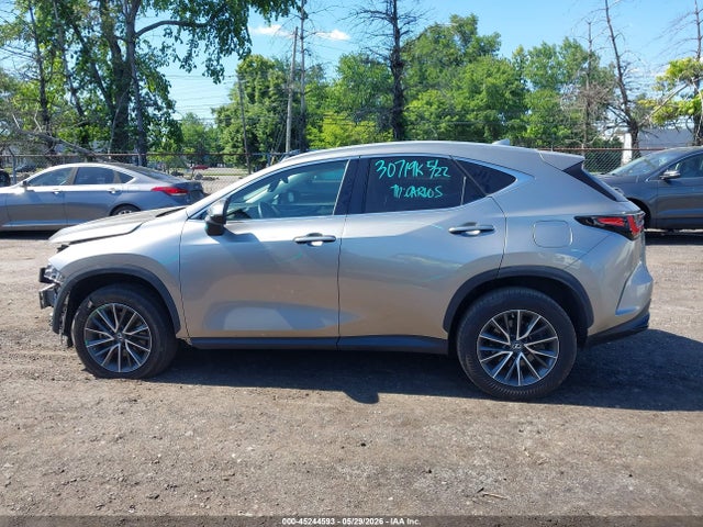 Продаж на аукціоні авто 2023 Lexus Nx 350 Premium, vin: 2T2GGCEZ9PC019001, номер лоту: 45244593