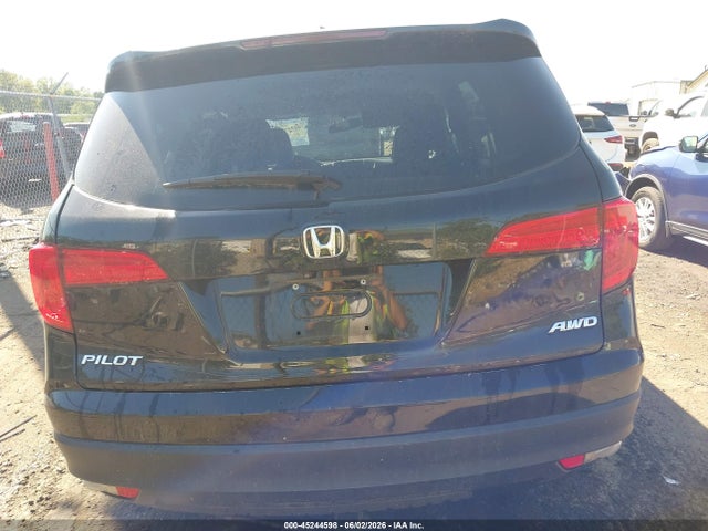 Aukcja sprzedaży 2017 Honda Pilot Ex-l, vin: 5FNYF6H59HB063633, numer aukcji: 45244598