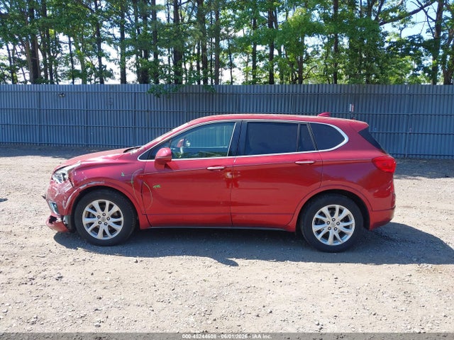 Aukcja sprzedaży 2020 Buick Envision Fwd Preferred, vin: LRBFXBSA3LD015059, numer aukcji: 45244608