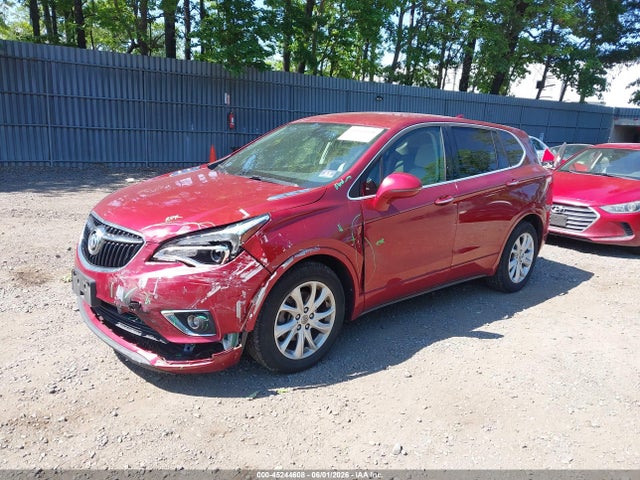 Aukcja sprzedaży 2020 Buick Envision Fwd Preferred, vin: LRBFXBSA3LD015059, numer aukcji: 45244608
