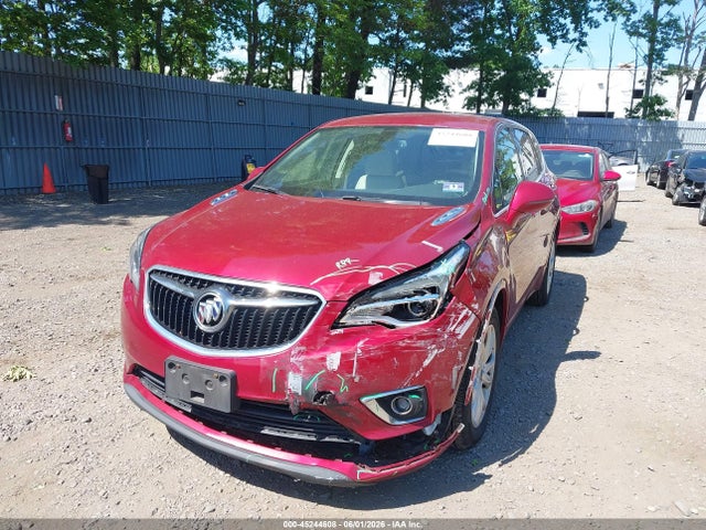 Aukcja sprzedaży 2020 Buick Envision Fwd Preferred, vin: LRBFXBSA3LD015059, numer aukcji: 45244608