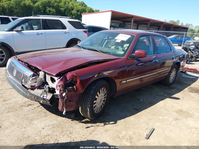 Auction sale of the 2007 Mercury Grand Marquis Ls, vin: 2MEFM75V77X610807, lot number: 45244610