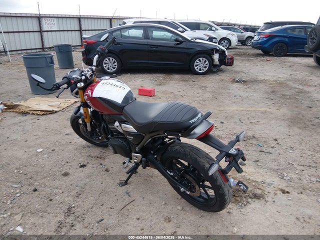 Aukcja sprzedaży 2024 Triumph Motorcycle Speed 400, vin: SMTT127YXRNA22626, numer aukcji: 45244619
