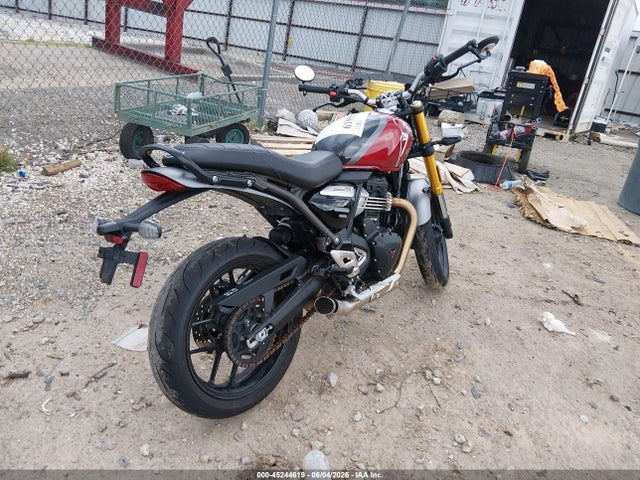 Auction sale of the 2024 Triumph Motorcycle Speed 400, vin: SMTT127YXRNA22626, lot number: 45244619