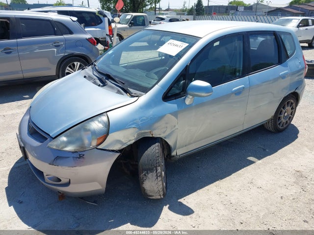 Aukcja sprzedaży 2007 Honda Fit, vin: JHMGD38467S027373, numer aukcji: 45244633