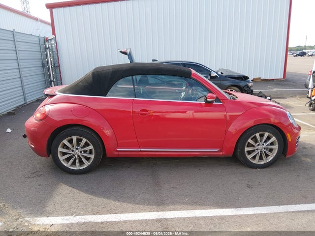 2018 Volkswagen Beetle 2.0t Coast/2.0t S/2.0t Se მანქანა იყიდება აუქციონზე, vin: 3VW5DAAT9JM517138, აუქციონის ნომერი: 45244635