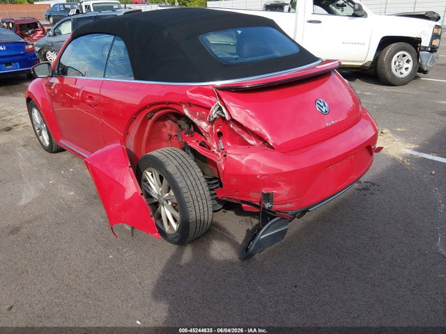 2018 Volkswagen Beetle 2.0t Coast/2.0t S/2.0t Se მანქანა იყიდება აუქციონზე, vin: 3VW5DAAT9JM517138, აუქციონის ნომერი: 45244635