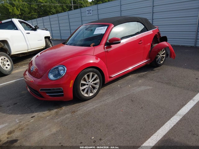 2018 Volkswagen Beetle 2.0t Coast/2.0t S/2.0t Se მანქანა იყიდება აუქციონზე, vin: 3VW5DAAT9JM517138, აუქციონის ნომერი: 45244635