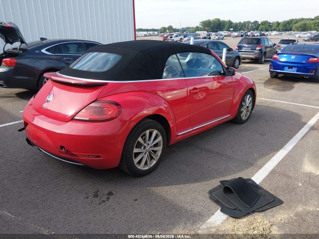 2018 Volkswagen Beetle 2.0t Coast/2.0t S/2.0t Se მანქანა იყიდება აუქციონზე, vin: 3VW5DAAT9JM517138, აუქციონის ნომერი: 45244635