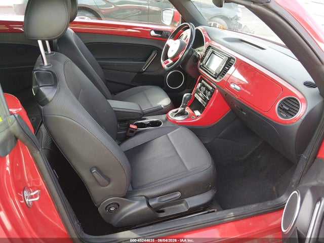 2018 Volkswagen Beetle 2.0t Coast/2.0t S/2.0t Se მანქანა იყიდება აუქციონზე, vin: 3VW5DAAT9JM517138, აუქციონის ნომერი: 45244635