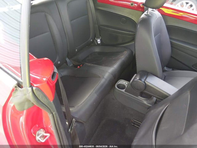 2018 Volkswagen Beetle 2.0t Coast/2.0t S/2.0t Se მანქანა იყიდება აუქციონზე, vin: 3VW5DAAT9JM517138, აუქციონის ნომერი: 45244635