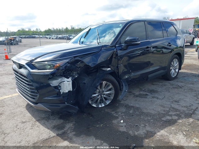 Продаж на аукціоні авто 2024 Toyota Grand Highlander Platinum, vin: 5TDAAAB52RS030661, номер лоту: 45244637