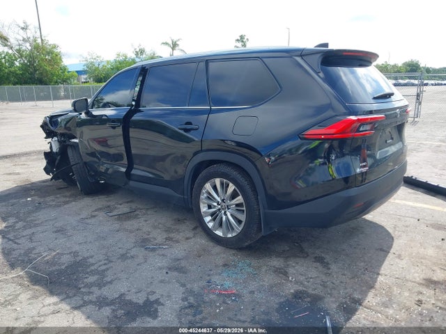 Продаж на аукціоні авто 2024 Toyota Grand Highlander Platinum, vin: 5TDAAAB52RS030661, номер лоту: 45244637