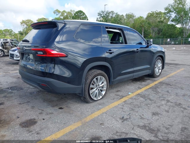 Продаж на аукціоні авто 2024 Toyota Grand Highlander Platinum, vin: 5TDAAAB52RS030661, номер лоту: 45244637