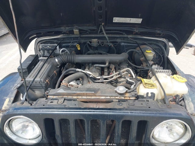 Продаж на аукціоні авто 2003 Jeep Wrangler Sahara, vin: 1J4FA59S53P361996, номер лоту: 45244641