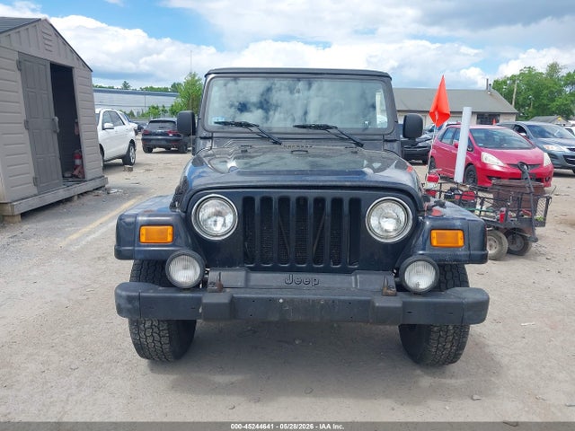 Продаж на аукціоні авто 2003 Jeep Wrangler Sahara, vin: 1J4FA59S53P361996, номер лоту: 45244641